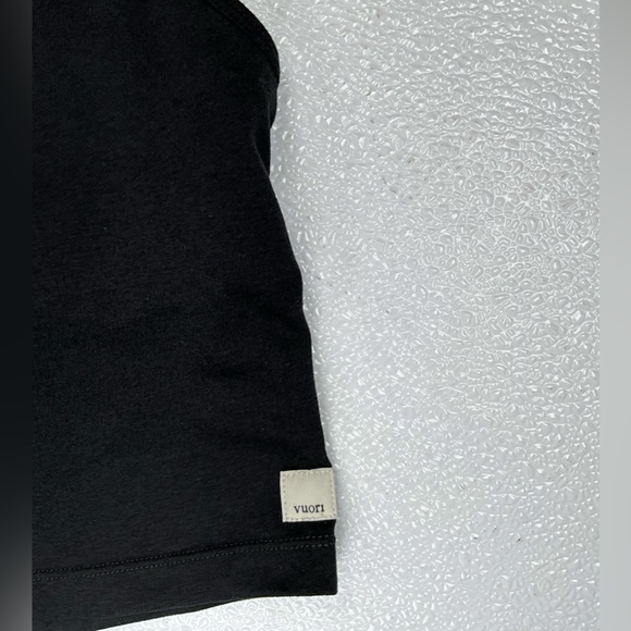 Vuori Performance‎ Crop Dreamknit Black Heather Size X-Small - Picture 10 of 13